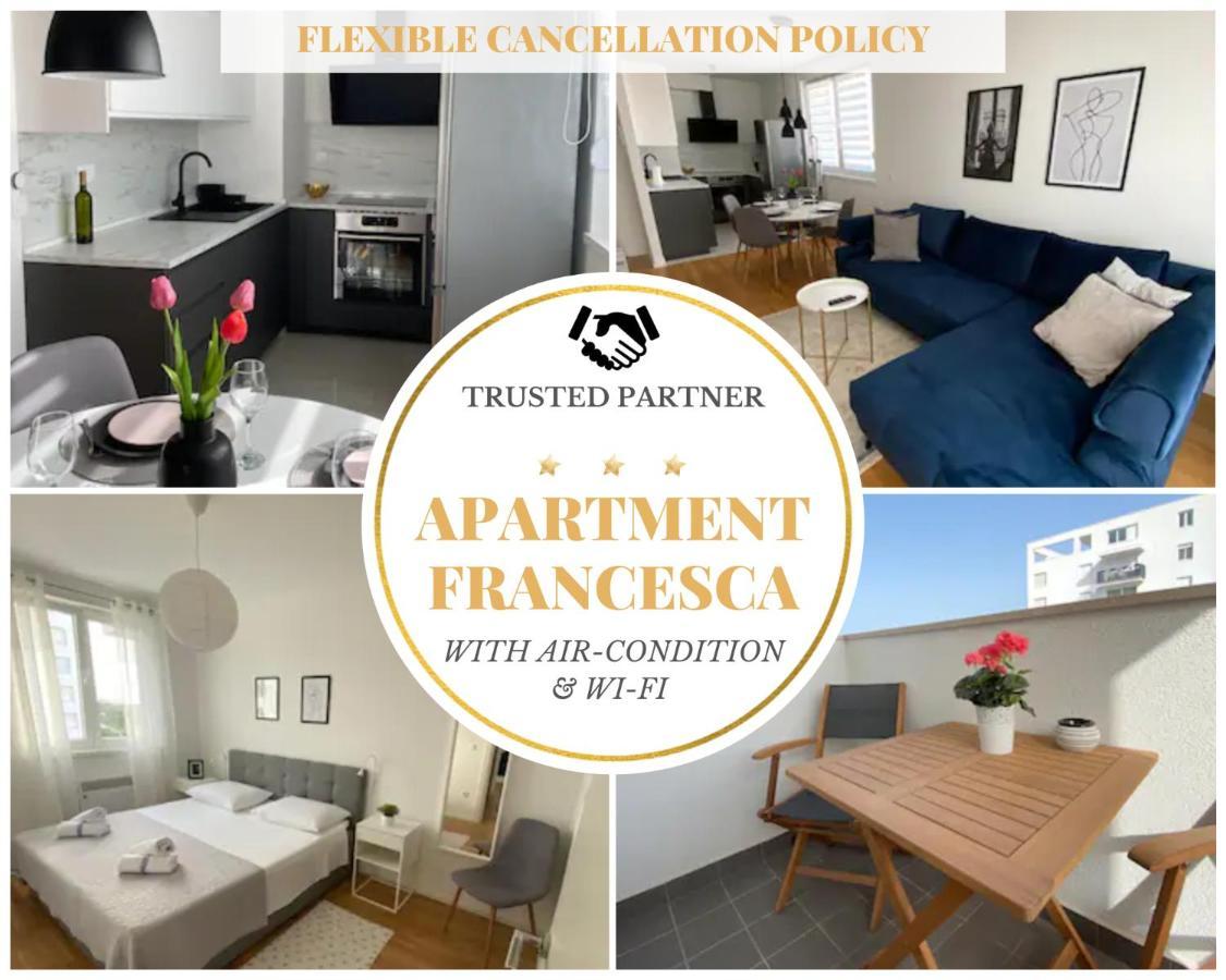 Apartment Francesca Zadar Eksteriør billede
