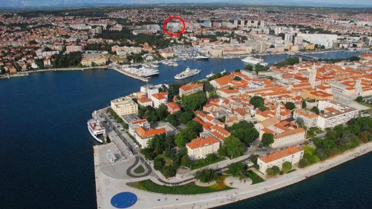Apartment Francesca Zadar Eksteriør billede